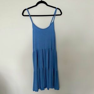 Size L Pink Blush dress. Never worn.